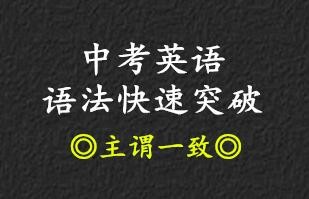 中考英语语法快速突破•主谓一致